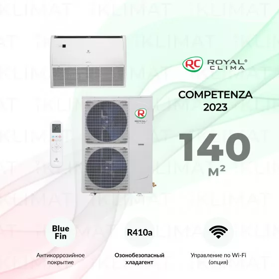 ROYAL CLIMA COMPETENZA CO-F 48HNXA/CO-E 48HNXA Главное фото