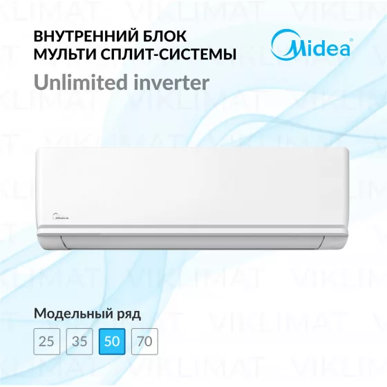 Midea Unlimited inverter Multi MMAG2-18N8D0-I Главное фото