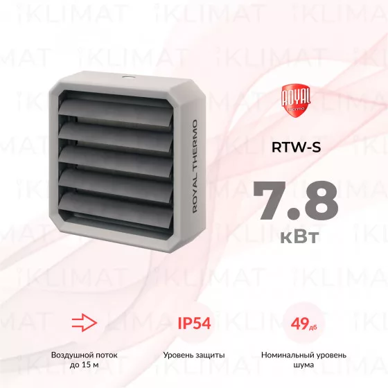 Royal Thermo RTW-S RTW-15-S Главное фото