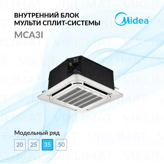 Midea MCA3I MCA3U-12HRFNX(GA) Главное фото