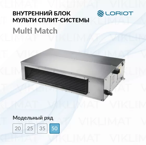 LORIOT Multi Match Внутренний блок LORIOT LAC-18ADIM-IN Главное фото
