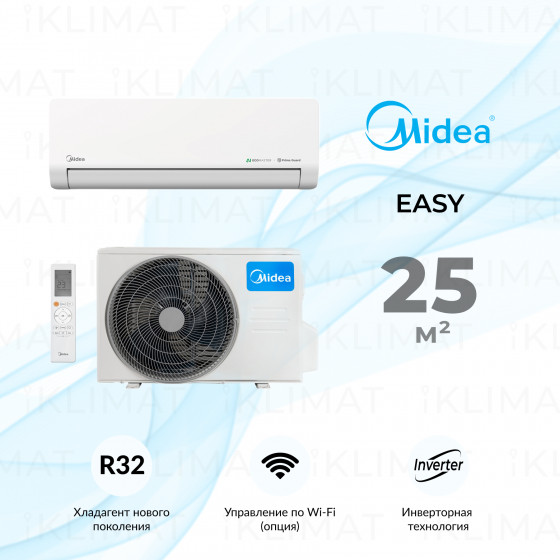 Midea Easy MSES-09N8D6-I/MSES-09N8D6-O Главное фото