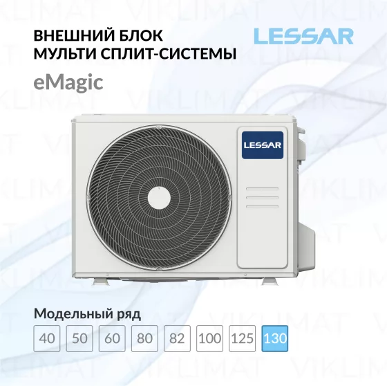LESSAR Блок наружный LU-5HE42FME2B Главное фото