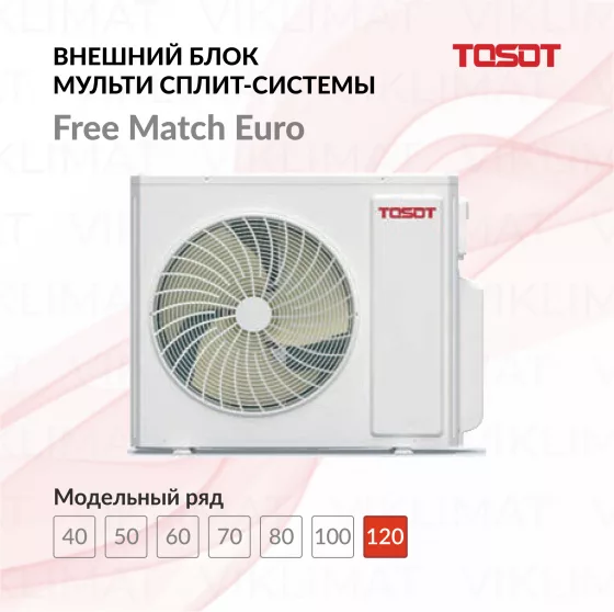 TOSOT Блок наружный T42H-FMA2/O Главное фото