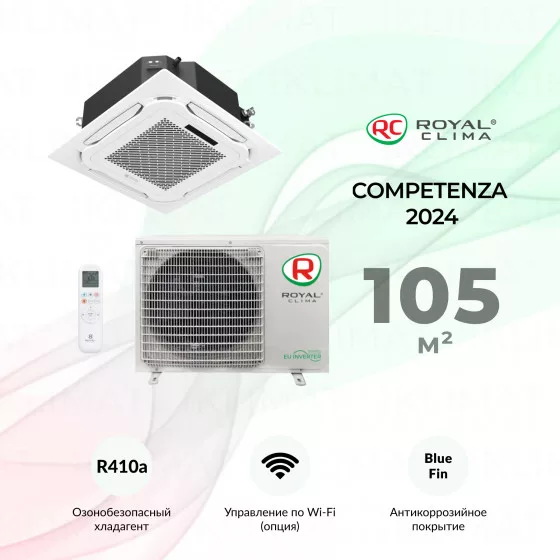ROYAL CLIMA COMPETENZA CO-4C 36HNXA/CO-4C/pan 8D2/CO-E 36HNX Главное фото