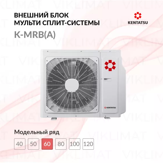 Kentatsu K3MRR60HZRN1 Главное фото