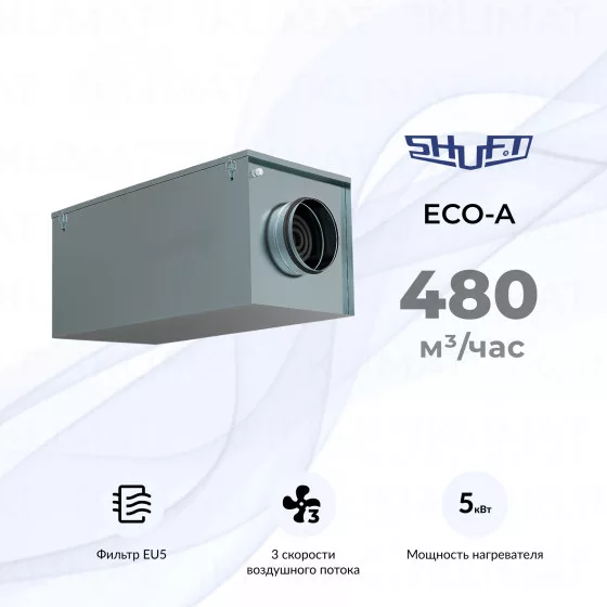 SHUFT ECO-A ECO 160/1-5,0/ 2-A Главное фото