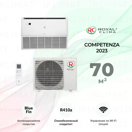 ROYAL CLIMA COMPETENZA CO-F 24HNXA/CO-E 24HNXA Главное фото