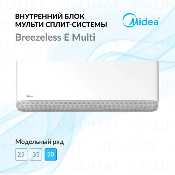 Midea Breezeless E Multi MMFE-18N8D6-I Главное фото