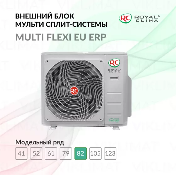 ROYAL CLIMA MULTI FLEXI EU ERP 4RMX-28HN/OUT Главное фото