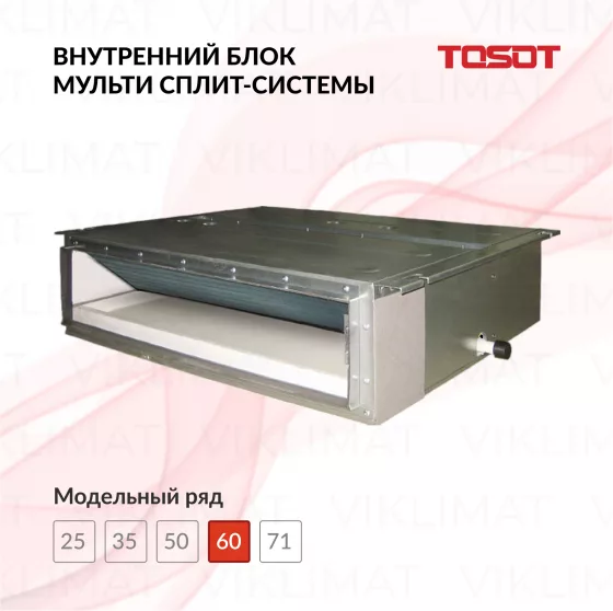 TOSOT Блок внутренний T21H-FDA/I Главное фото