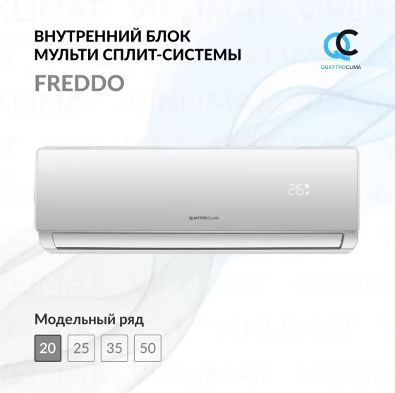 QUATTROCLIMA Блок внутренний QV-FM07WA Главное фото