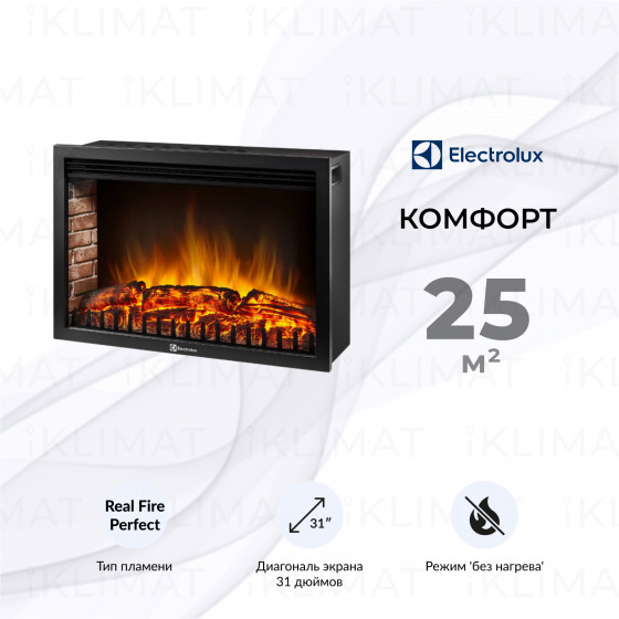 Electrolux Комфорт EFP/P-3020LS Главное фото