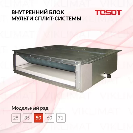 TOSOT Блок внутренний T18H-FDA/I Главное фото