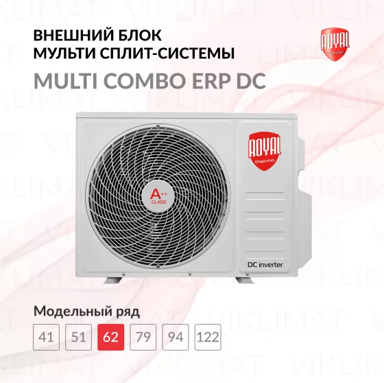 Royal Thermo MULTI COMBO ERP DC RTFMO/out-21HN8 Главное фото