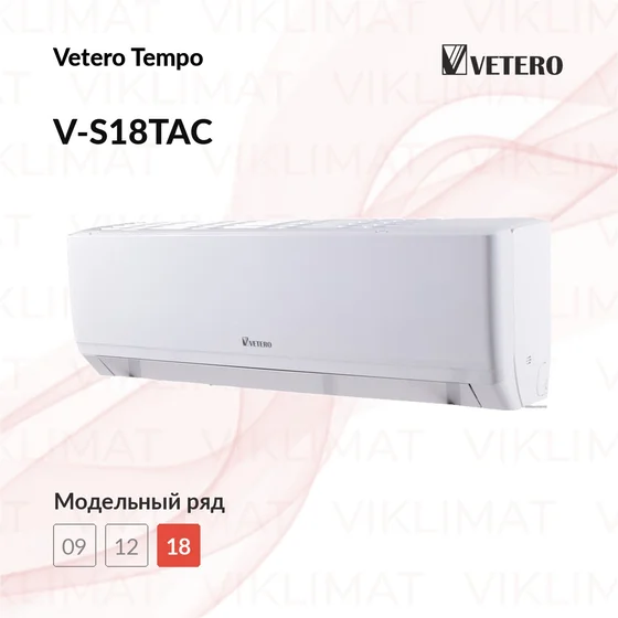 Vetero Tempo V-S18TAC внутренний блок мульти Главное фото