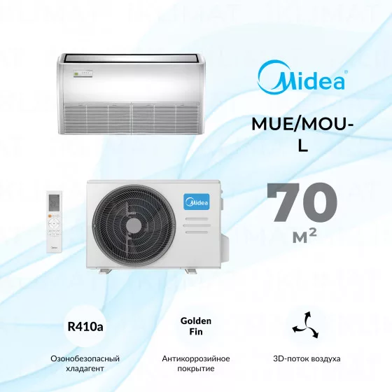 Midea MUE/MOU-L MUE-24HRN1-Q/MOX431U-24HN1-LQ Главное фото