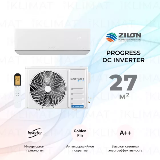 EXPERTAIR by ZILON PROGRESS DC Inverter ZAC-I/PG09NPZ Главное фото