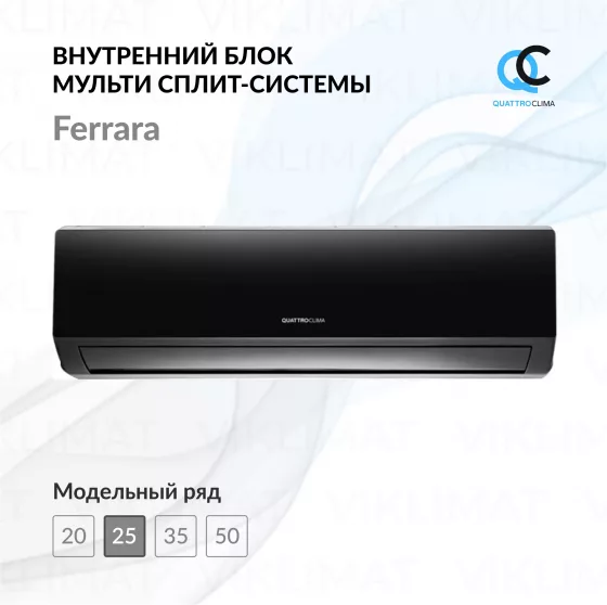 QUATTROCLIMA Блок внутренний QV-FM09FWA Главное фото