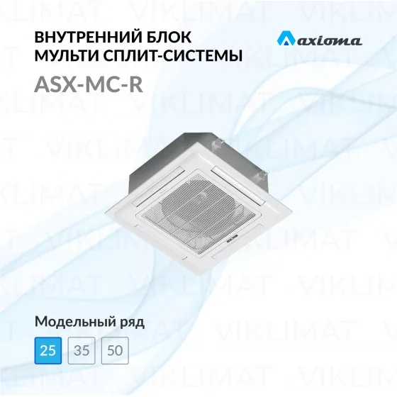 Axioma ASX-MC-R ASX09MCZ1R Главное фото