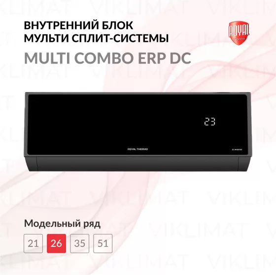 Royal Thermo MULTI COMBO ERP DC RTFMI/in-09HN8/black Главное фото