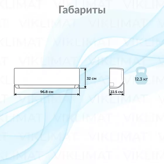 Midea Breezeless E Multi MMFE-18N8D6-I Второе фото