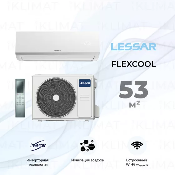 LESSAR Сплит-система LS-HE18KCE2B/LU-HE18KCE2B Главное фото