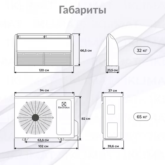 Electrolux Unitary Pro 4 DC EACU-36H/UP4-DC/N8 Второе фото