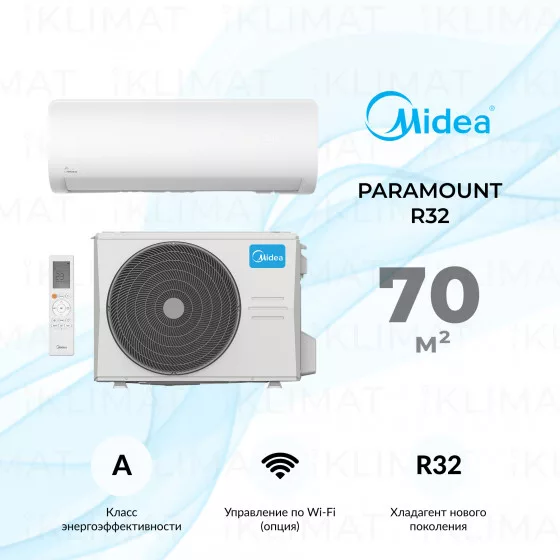Midea Paramount R32 MSAG1-24HRN8-I/MSAG1-24HRN8-O Главное фото