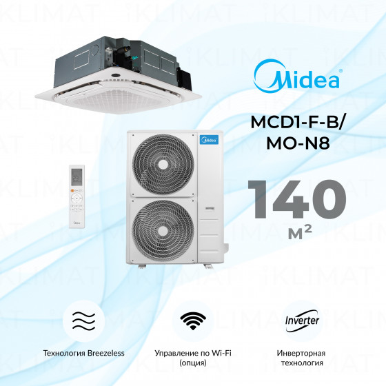Midea MCD1-F-B/MO-N8 MCD1-48HRFNX(GA)-B/MOE30U-48HFN8-R(GA)/T-MBQ4-04AWD Главное фото