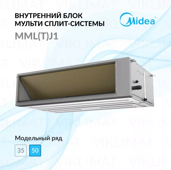Midea MML(T)J1 MMTJ1-18FWN8G1 Главное фото