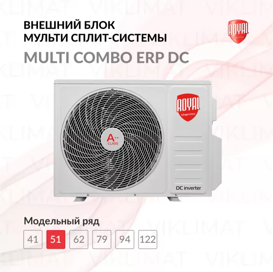 Royal Thermo MULTI COMBO ERP DC RTFMO/out-18HN8 Главное фото