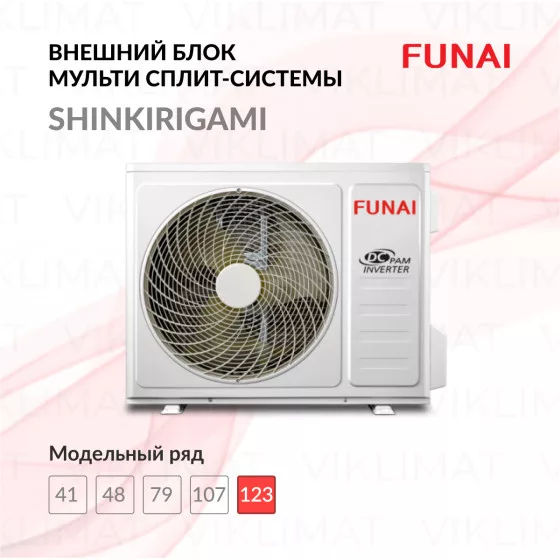 FUNAI SHINKIRIGAMI RAM-I-5SKG125HP.02/U Главное фото