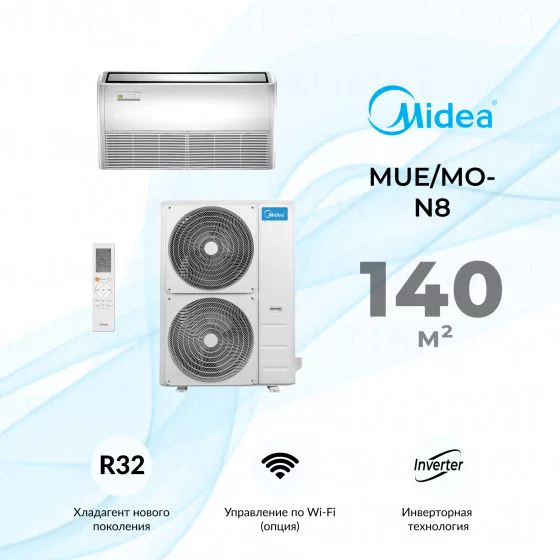 Midea MUE/MO-N8 MUE-48HRFNX(GA)/MOE30U-48HFN8-R(GA) Главное фото