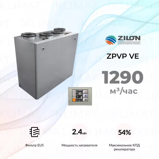 COMPACTAIR by ZILON ZPVP VE ZPVP 1000 VEL Главное фото