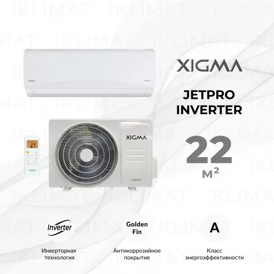 XIGMA JETPRO Inverter XGI-JP21RHA Главное фото