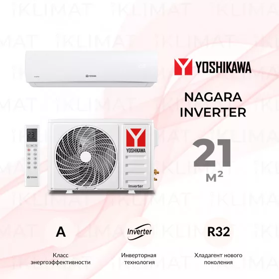 YOSHIKAWA NAGARA Inverter YAC-I-07WRNG Главное фото