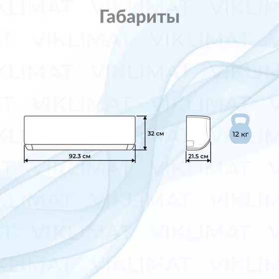 Настенный внутренний блок Haier Jade SM AS25S2SJ3FA-W Второе фото