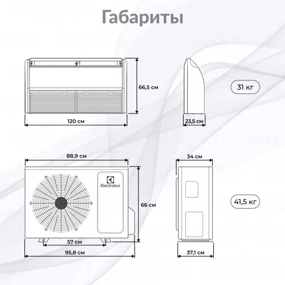 Electrolux Unitary Pro 4 DC EACU-24H/UP4-DC/N8 Второе фото