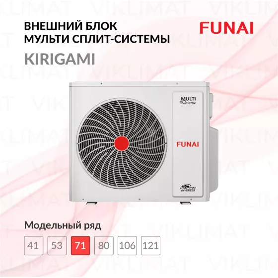 FUNAI KIRIGAMI RAM-I-3KG70HP.01/U Главное фото