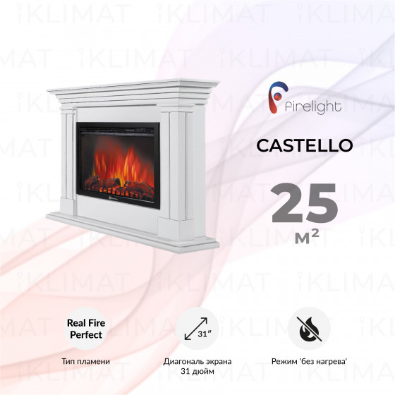 Firelight Люкс Castello 30 W Главное фото