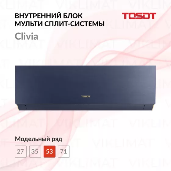 TOSOT Блок внутренний T18H-SCDA/I Главное фото