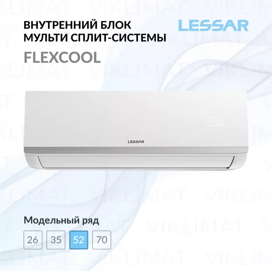LESSAR Блок внутренний LS-MHE18KCE2 Главное фото
