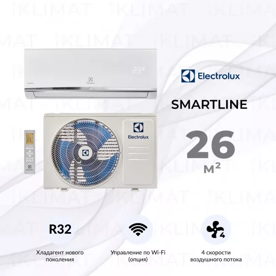 Сплит-система Electrolux Smartline EACS-09HSM/N8_V2 комплект Главное фото