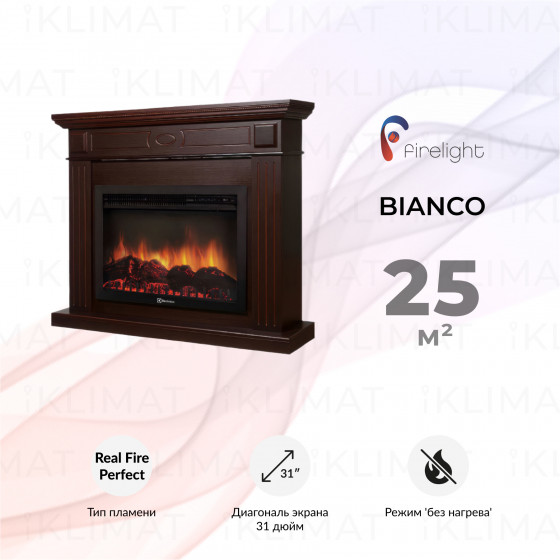 Firelight Комфорт Bianco 30 TD Главное фото