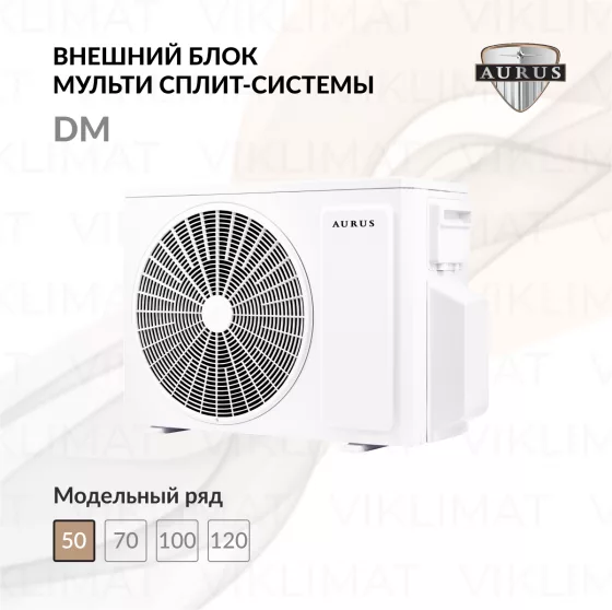 Блок наружный AURUS DM ERP DC ADMI/out-18H2N8 инверторной мульти сплит-системы Главное фото