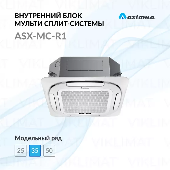 Axioma ASX-MC-R1 ASX12MCZ1R1 Главное фото