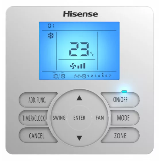 Hisense Центральный контроллер YJE-C01T(E) YJE-C01T(Е) Главное фото