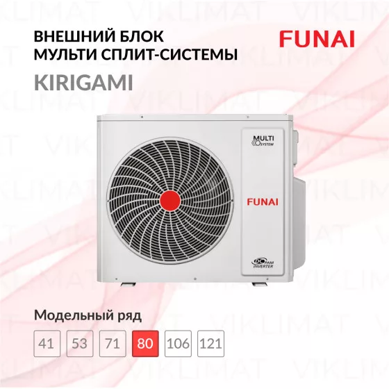 FUNAI KIRIGAMI RAM-I-4KG80HP.01/U Главное фото