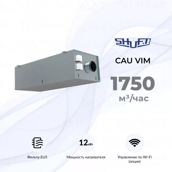 SHUFT CAU VIM 2000/1-12,0/3 VIM Главное фото